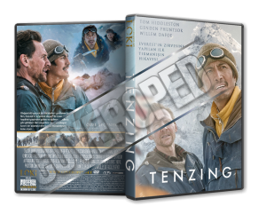 Tenzing - 2026 Türkçe Dvd Cover Tasarımı